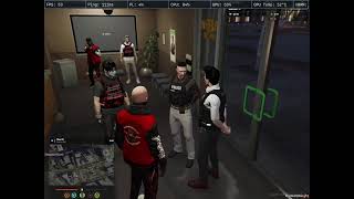 Bank Robbery With Dudes  Fivem  PARADISE RP SERVER  BAJWA TALKS paradiserp BAJWATALKS [upl. by Esilahs]