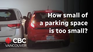 Vancouver homeowner frustrated by parking stall sizes in new development [upl. by Enaud634]