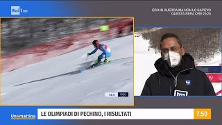 Le Olimpiadi invernali di Pechino  Unomattina  16022022 [upl. by Brigit234]