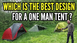 Things to think about when picking a 1 man tent [upl. by Dorothea]