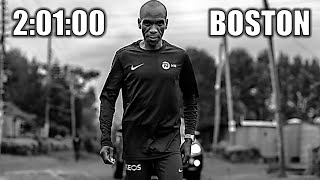 Eliud Kipchoge Is Officially Out Of Control [upl. by Aleedis]