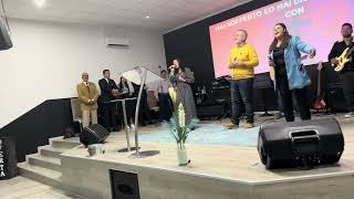 Assembleia de Deus Madureira em Mantova  noite de louvor [upl. by Yelrahc]