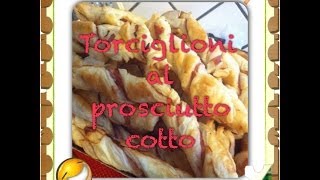 Full HD  Torciglioni al prosciutto cotto [upl. by Seessel]