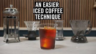 Immersion Iced Coffee A Better amp Easier Technique [upl. by Doran462]