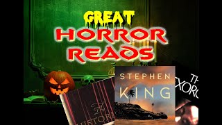 Great Horror Book Recommendations to Add to Your TBR [upl. by Ettennod636]