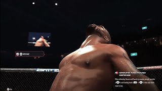 EA SPORTS UFC 5 Two Legends Chuck Liddell Vs Rampage Jackson 💯 [upl. by Maynord]