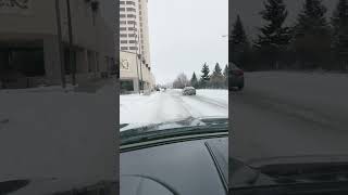 First snow of the year in Anchorage Alaska 🥶🥶🥶 anchorage weatherupdate snowfall shorts alaska [upl. by Guerin]