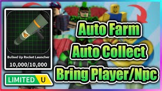 UGC LIMITED Bulked Up Script  Auto Farm  Auto Collect  Bring PlayerNpc [upl. by Corrianne]