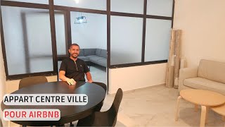 Appartement Plein Centre Ville De Tanger Rénové Pour Airbnb [upl. by Nednil]