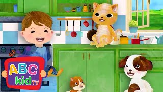 Johnny and Papas Song Yes Yes  ABC Kid TV Nursery Rhymes amp Kids Songs [upl. by Freddy]