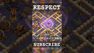 Th16 BEST BLIMP ATTACK STRATEGY shortscocshortsclashofclansgaming [upl. by Ahsemot]