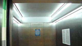 Vintage Haughton Traction elevator  Rochester General Hospital Rochester NY [upl. by Aicnarf550]