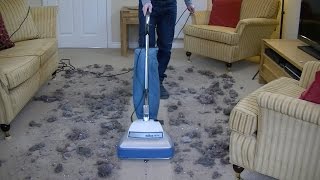 Taming the Beast  Extreme Test Of The Nilco 271 Upright Vacuum Cleaner [upl. by Nodmac263]