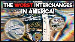 The Worst Interchanges In The US [upl. by Avid243]