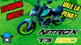 Vento Nitrox T3 250cc 2024  Roba miradas por donde vayas [upl. by Irret]