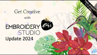 Get Wilcom Embroidery Studio E4 5 Download NOW  EASY Tutorial [upl. by Ellenar]