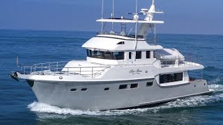 3100000 Yacht Tour  Nordhavn N60 [upl. by Elttil]