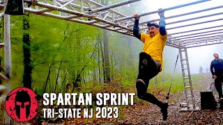 Spartan Race Sprint 2023 All Obstacles [upl. by Etnud848]