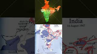 Princely states of India in 1947  jkssb india ssc mcq upsc history amritsar modi [upl. by Yeslehc]