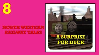 North Western Railway Tales Ep8  A Surprise for Duck [upl. by Pacificia]