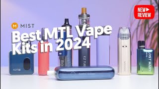 Best MTL Vape Kits in 2024 [upl. by Lemon]