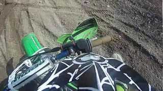 05 Kx 125 GoproPalmer pits [upl. by Robena462]