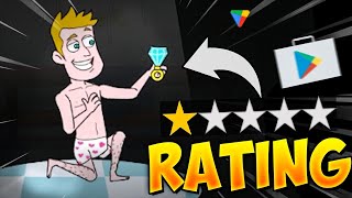 I Reviewed the WORST RATED GAMES on Playstore [upl. by Salchunas304]