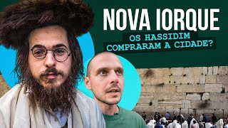 Os Hasidim os judeus que compraram Nova York Vamos revelar seus segredos [upl. by Vittoria]