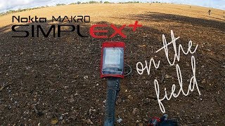 On the field with the Nokta Makro Simplex  Metal Detecting UK [upl. by Vtehsta]