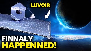 LUVOIR Telescope NEW James Webb Telescopes Successor Confirmed [upl. by Jaymie]