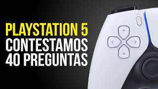 BONUS ROUND respondemos 40 PREGUNTAS sobre PLAYSTATION 5 [upl. by Leva200]