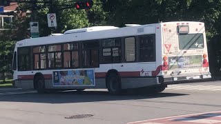 RTL Longueuil 2009 Novabus lfs 20917 on Route ♿️14 to Term Longueuil [upl. by Eintihw]