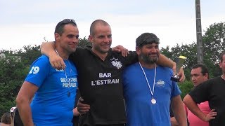 clohars fouesnant Championnat du Finistère Jeux de Force Bretons 2062018 [upl. by Ahsiek226]