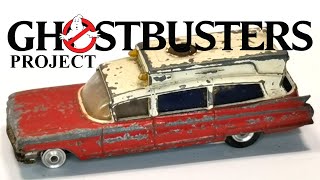 Corgi Ghostbusters Custom Ecto 1 budowa Zabawka model odlewany [upl. by Livingstone]