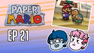 ProZD Plays Paper Mario  Ep 21 Another Favor [upl. by Grimbly]