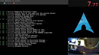 Arch Linux speedrun  114 [upl. by Amann363]