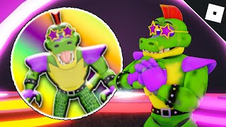 How to get the MONTY GATOR BADGE amp MORPH in FREDBEARS MEGA ROLEPLAY  Roblox [upl. by Ghiselin19]