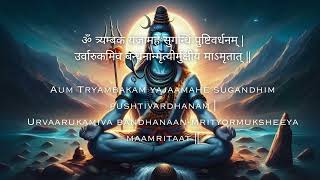 Maha Mrityunjaya Mantra  Classical Indian Chant  Powerful Healing Mantra [upl. by Tijnar]