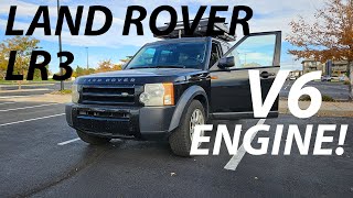 2005 Land Rover LR3 SE V6 Walk Around [upl. by Alanah]