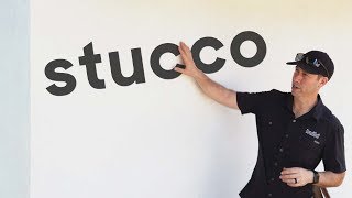 Stucco  3 Ways To Not Sucko [upl. by Llerrod]