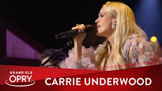 Carrie Underwood  quotGhost Storyquot  Live at the Opry [upl. by Sedgewake224]