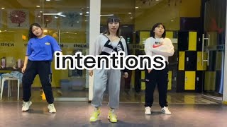 《Intentions》青春有你3 Lisa舞台秀版本 [upl. by Annavahs467]