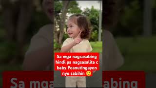 Baby Peanut can talk na pala ♥️shorts2024 trendingshorts luismanzano jessymendiola [upl. by Khai397]