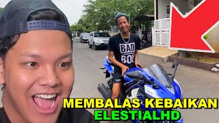 Gw Beliin Temen Gw Motor Impian Pertamanya … Ngebalas Kebaikan ElestialHD [upl. by Ellirpa]