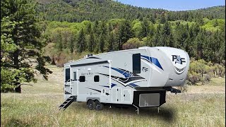 Quick Tour of the New Arctic Fox Grande Ronde 30 5RD Fifth Wheel [upl. by Aibar]