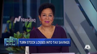 Heres how investors can turn stock losses into tax savings [upl. by Sosthenna605]