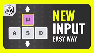 New INPUT SYSTEM Easy Mode  Unity [upl. by Aspia]