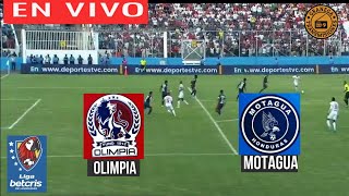 OLIMPIA CAMPEON 2023 AL VENCER A MOTAGUA 2 A 1 🔴 HONDURAS LIGA NACIONAL  APERTURA  FINAL VUELTA [upl. by Joaquin]