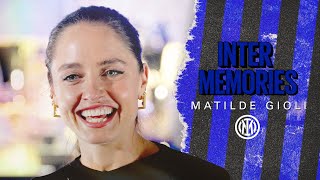 MATILDE GIOLI 🎤  INTER MEMORIES EP04 🎞️🖤💙 [upl. by Halsy]