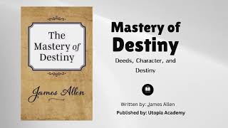 Mastery Of Destiny  By James Allen Deeds Character and Destiny [upl. by Zacharia181]